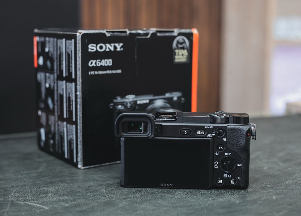 Фотоаппарат Sony a6400 kit 16-50mm