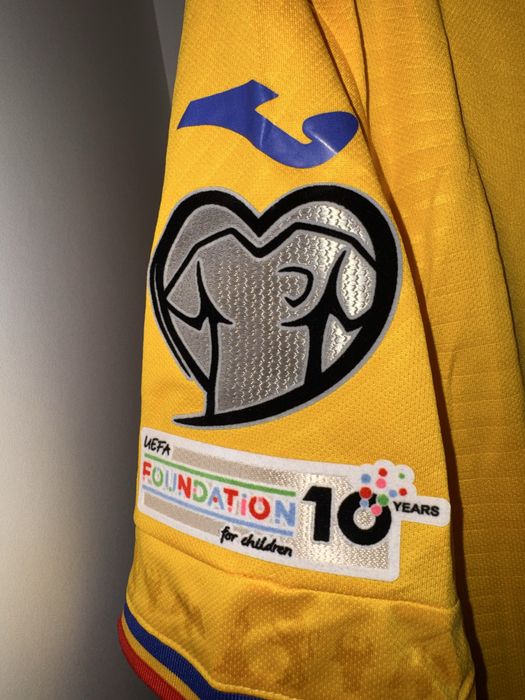 tricou andrei rațiu echipa nationala