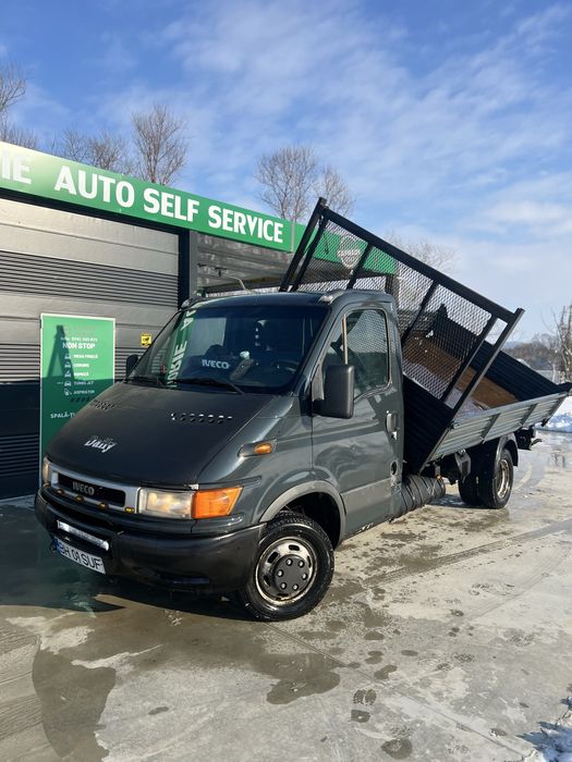 Schimb sau vand iveco daily basculabil