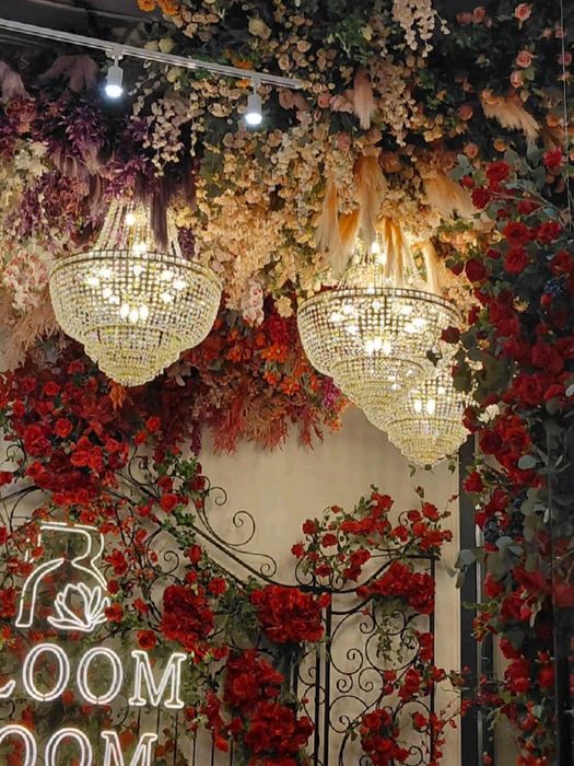 Декор для летних террас для заведений