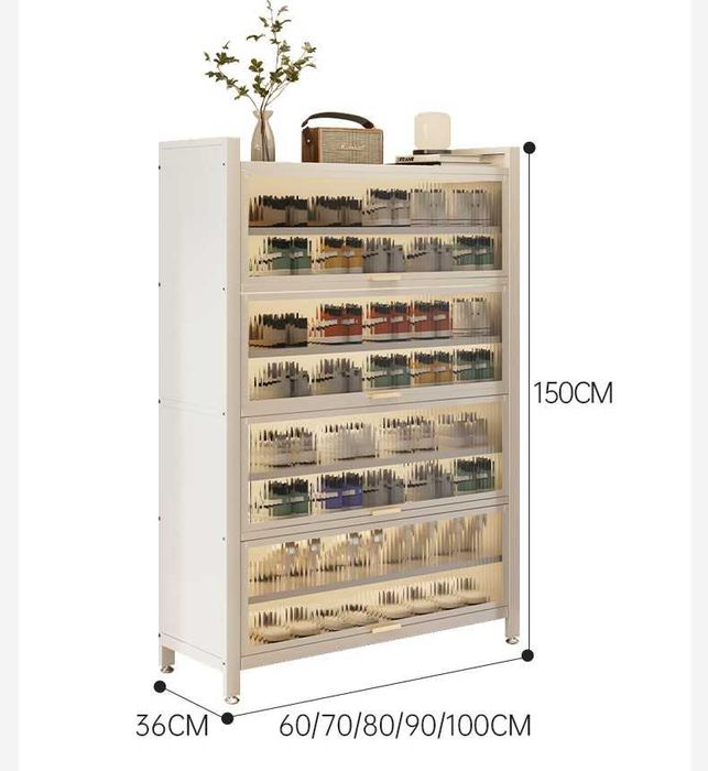 Металлическая обувная полка в прихожую\Arzon poyabzal shkafi kirishga