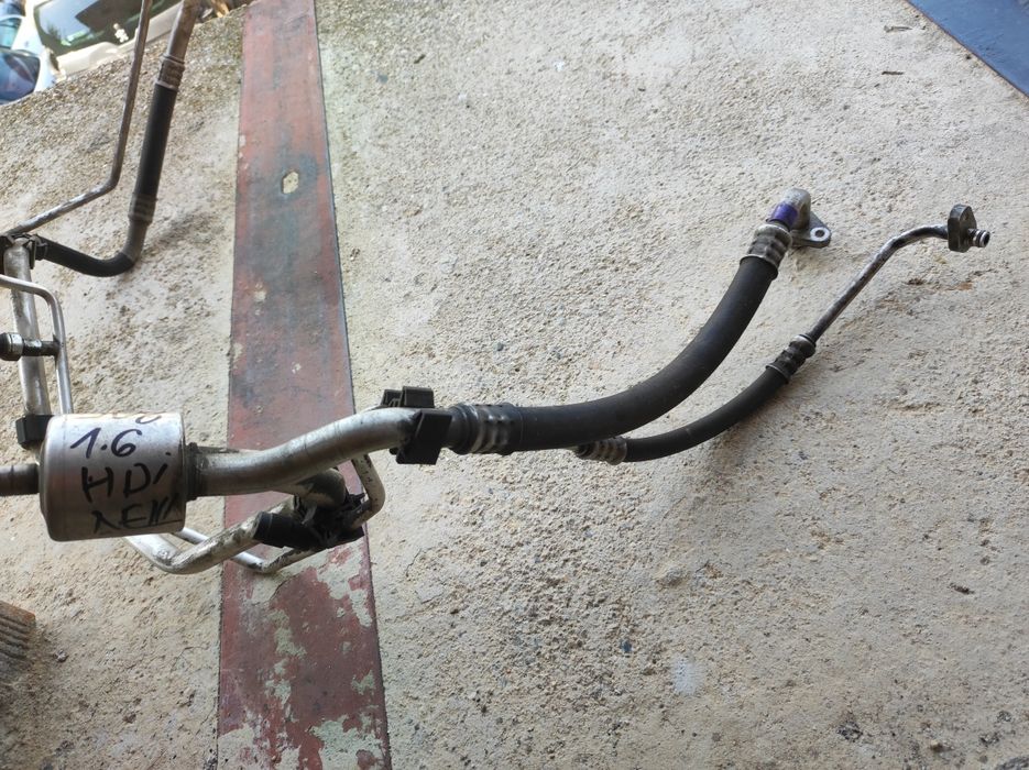 Климатични тръбички за Пежо-308,1.6HDI