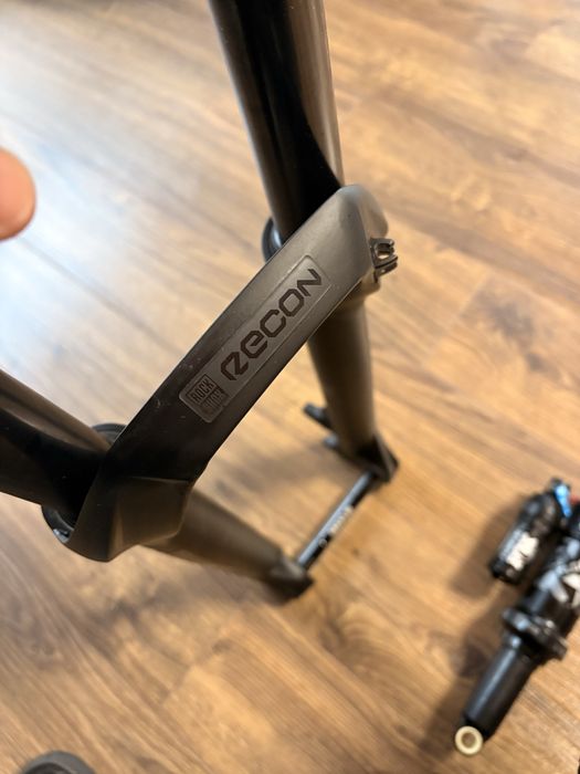 Furca rock shox recon amortizor soc fox float