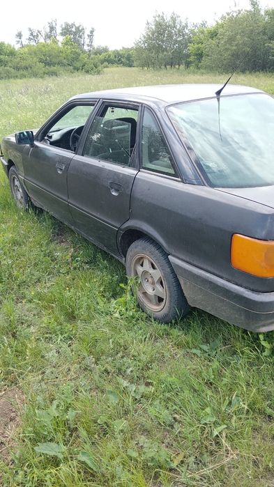 Audi 80 карбюратор