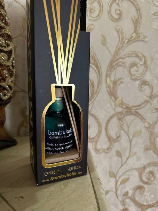 Продам ароматизатор BAMBUKOKU. С приятным запохом хватает на 30 дней.