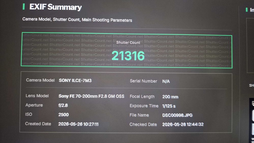 Vând Sony A7 III