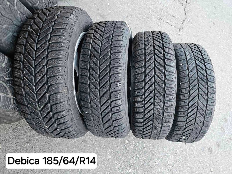 Гуми с джанти Debica 185/65/R14/джанти-болтовото разстояние 5x139.7 мм