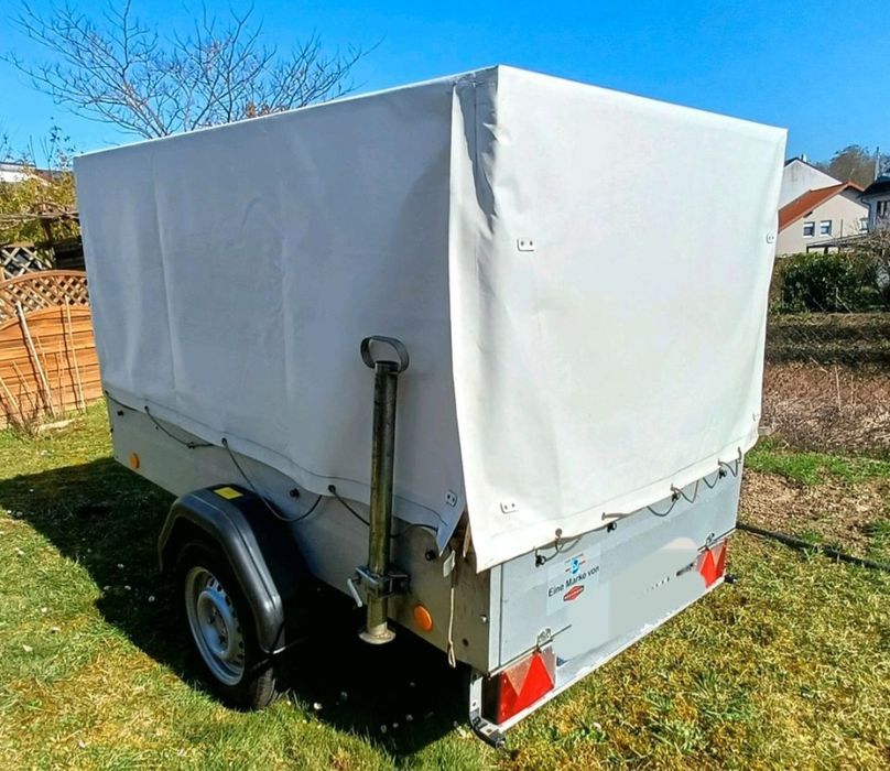 Vand Remorca Stema 750 kg 2019