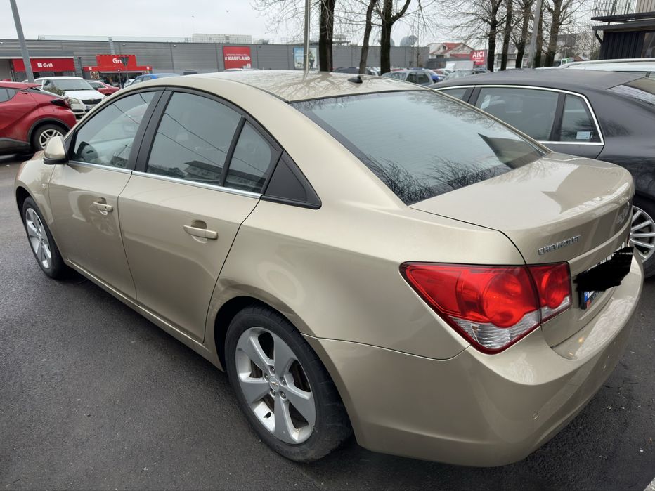Chevrolet Cruze LT 2010 1.8 GPL
