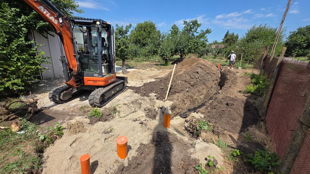 Fosa Septica Ecologica cu Montaj
