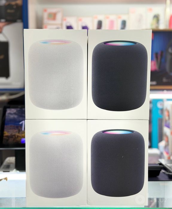 Apple home pod умная колонка