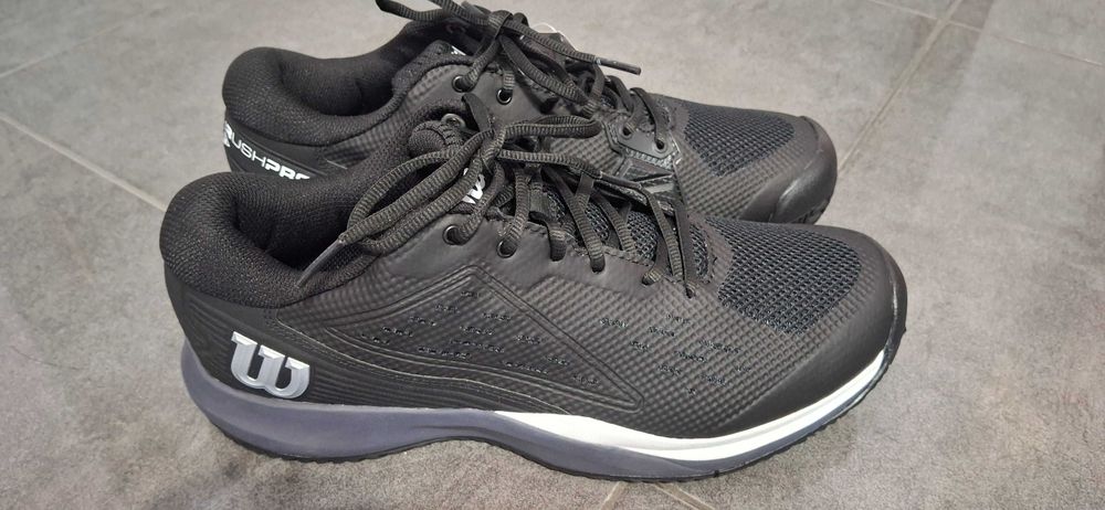 Мъжки маратонки за тенис Wilson Rush Pro Ace AC bk