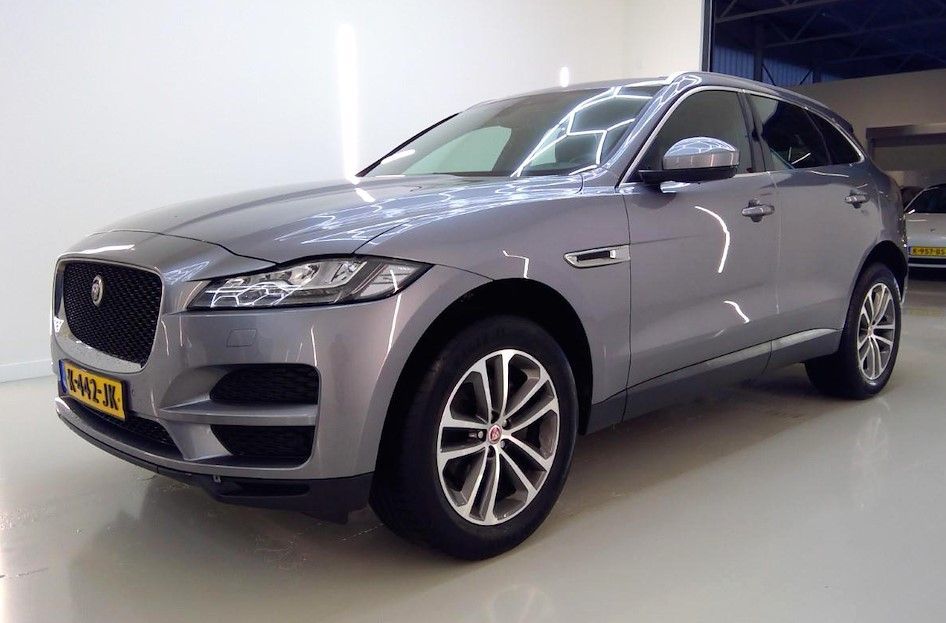 Jaguar F-Pace 4x4*Park Assist*HUD*Clima2zone*Navi*Lane Assist