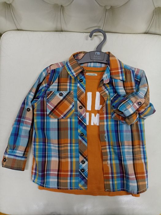 Рубашки Mothercare, Mexx