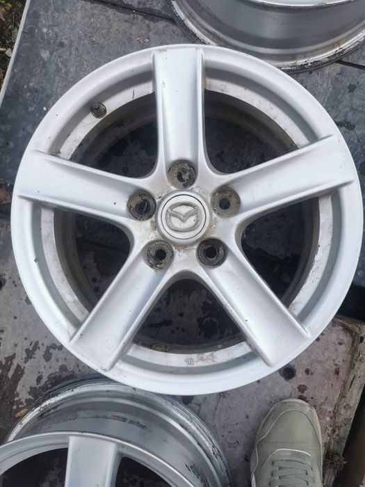 Джанти 16 цола 6.5j, 5x114.3 Мазда 3