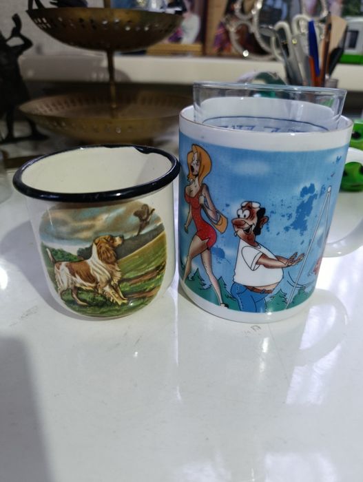 Кружечка СССР винтаж