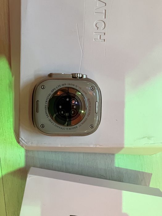 I watch 8 s Ultra (Apple) За Андроид с приложението-UltraWatch.