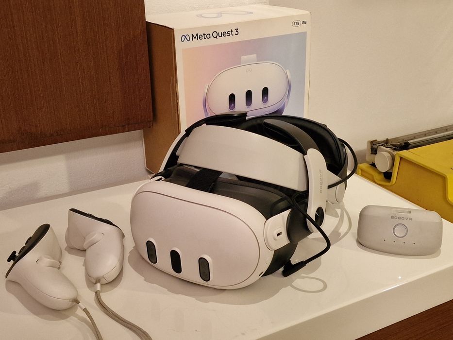 Meta quest 3 + boboVR