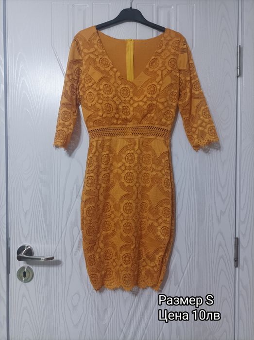Дамски рокли размер S