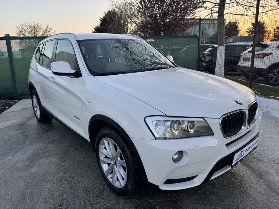 BMW X3 xDrive20d Distributie schimbata