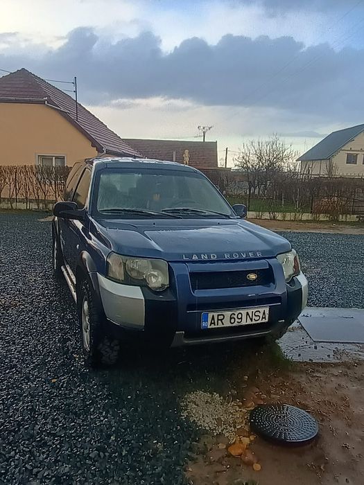 Vând Land Rover 4x4