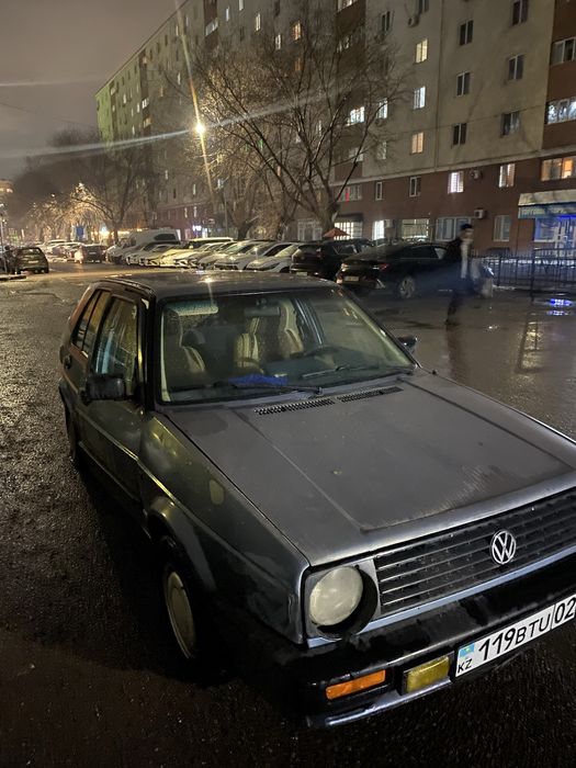 Гольф 2, 1990 года