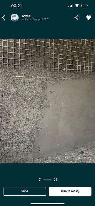 Torcretare beton - firma torcretare - torcret