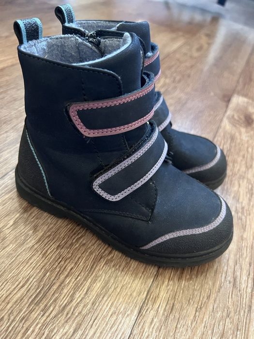 Осенние ботинки рр 28
