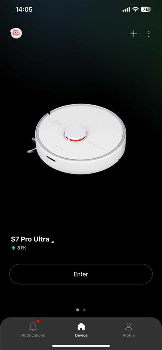 Robot aspirator Xiaomi Roborock S7 Pro Ultra, mop, auto curatire