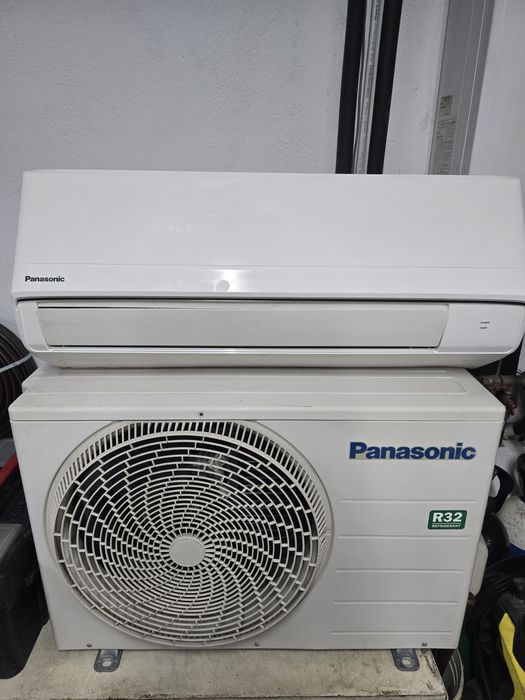 Климатик  Panasonic CU-FZ35WKE 12-ка
