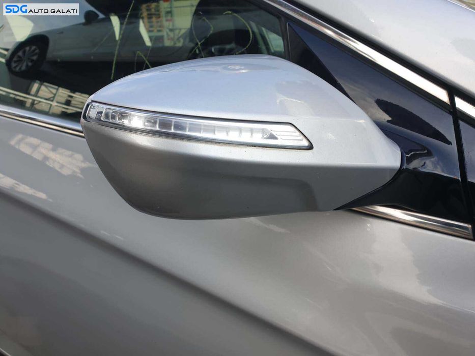 Oglinda Dreapta Electrica cu Rabatare Pliere Hyundai i40 2014 - 2019 Culoare N3S [Q2525]