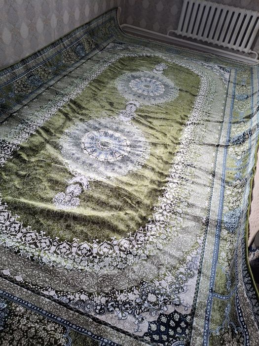 Ковёр натуральный новый