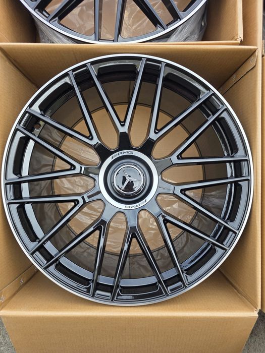 Jante noi Mercedes R22 in doua latimi GLE sau GLS