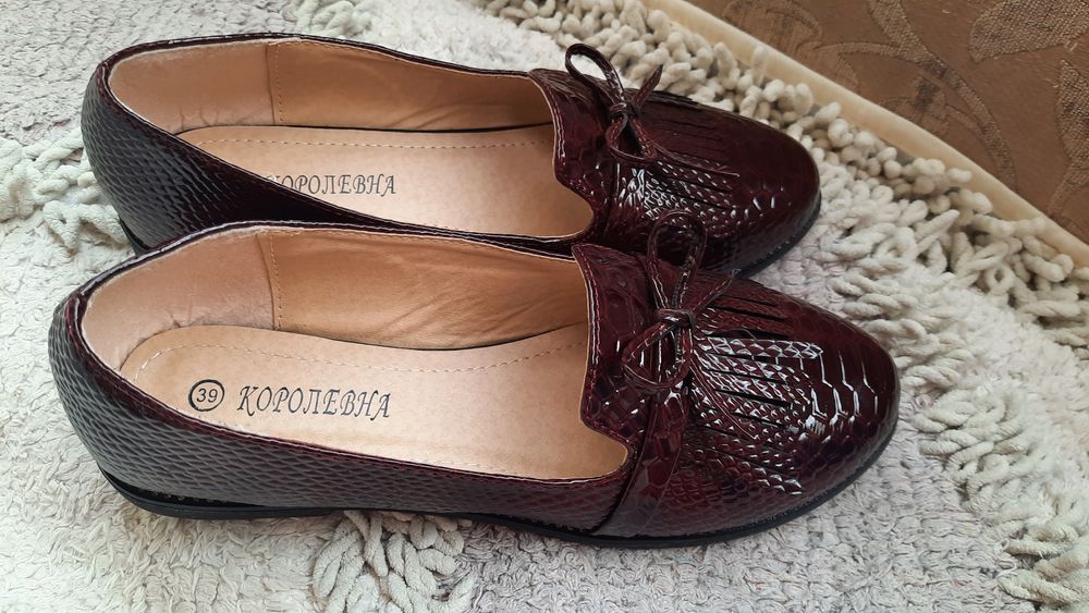 Балетки 38-39 размер