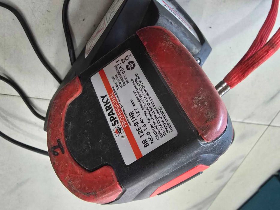 Акумулаторен винтоверт Sparky BR 12E