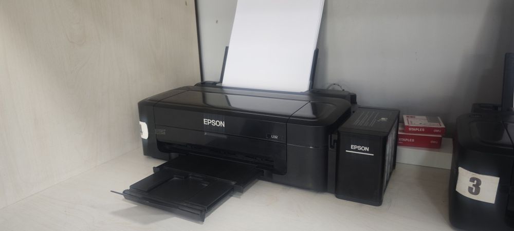 Epson L132  4 ta ragli printer