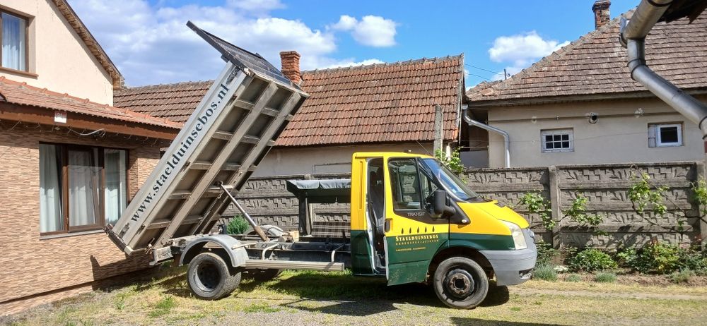 Ford transit basculabil