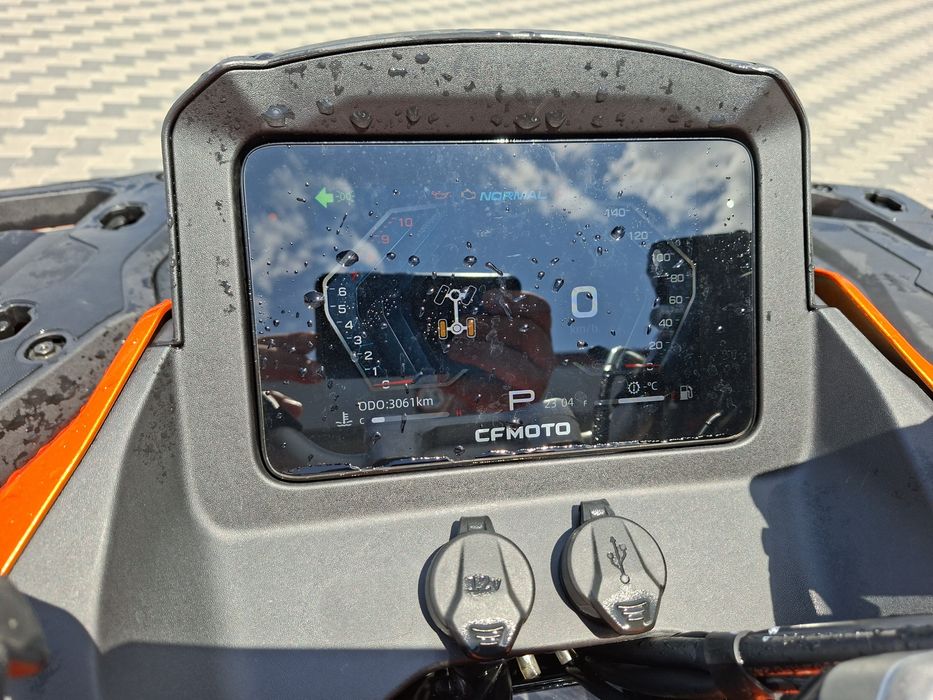 ATV CF MOTO 850 X8 Touring Euro5  2025 2.500km