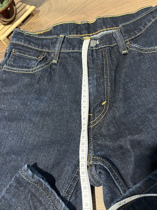 Blugi Levi's 541 Athletic Fit bleumarin