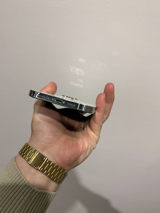 12 pro max silver 128 Gb zo'r holatda