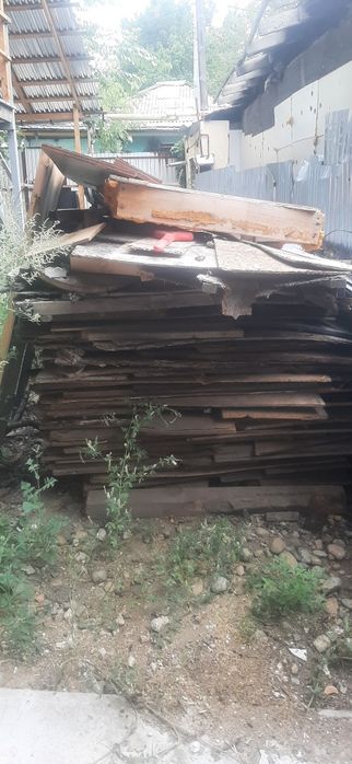 Отдам даром деревянные отходы / доски на дрова