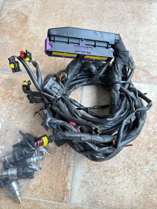 Италианска Газова уредба LPG пълен комплект