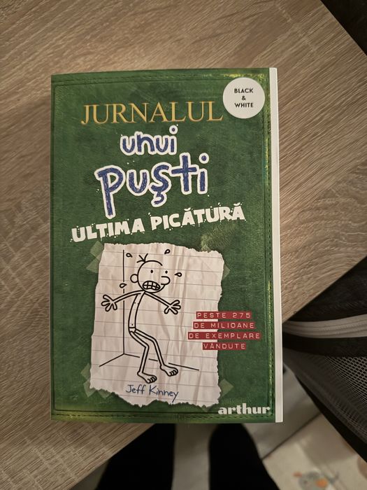 Jurnalul unui pusti - volumul 3