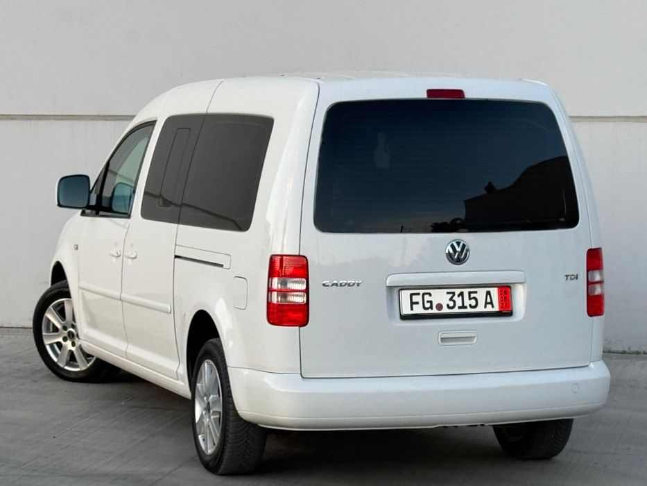 VW Caddy Maxi 7 Locuri