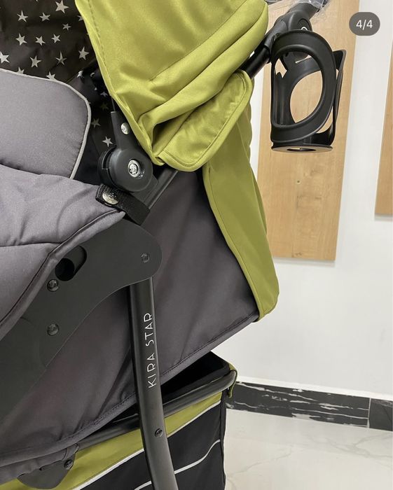 Новая коляска Rant Kira Star