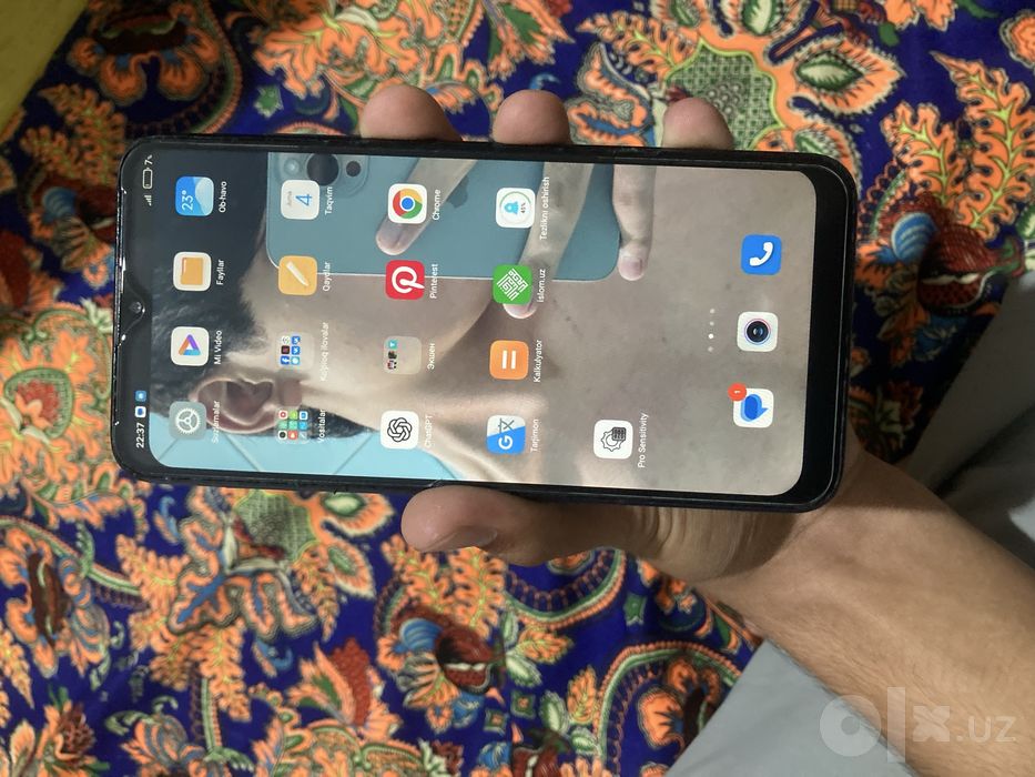 Redmi not 8 ideal aybi yuq yengi usta kormagan