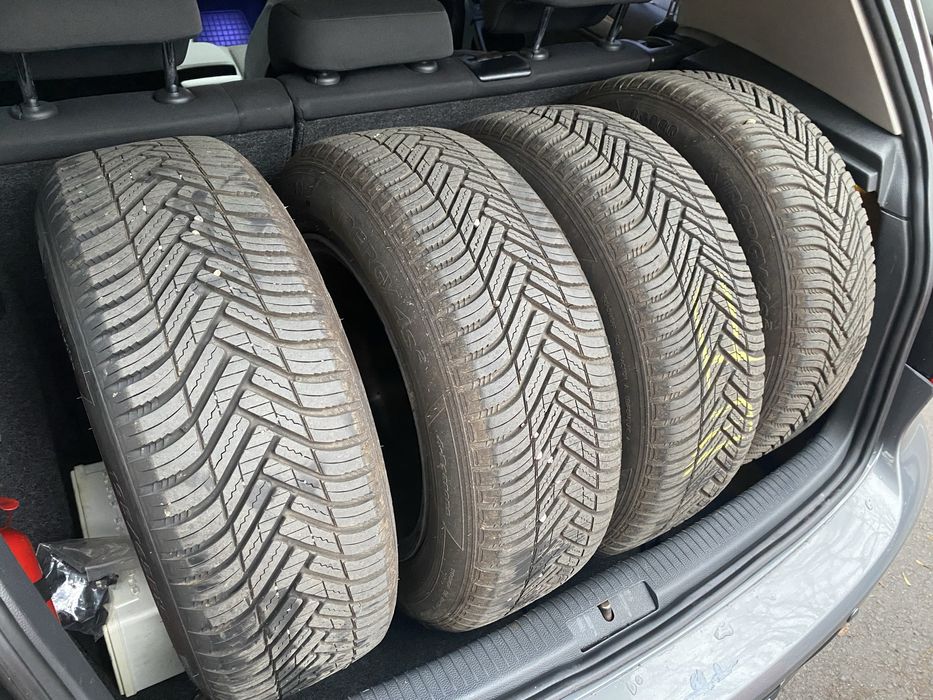 Jante 195/55/15 cauciucuri  ALL  SEASON HANKOOK
