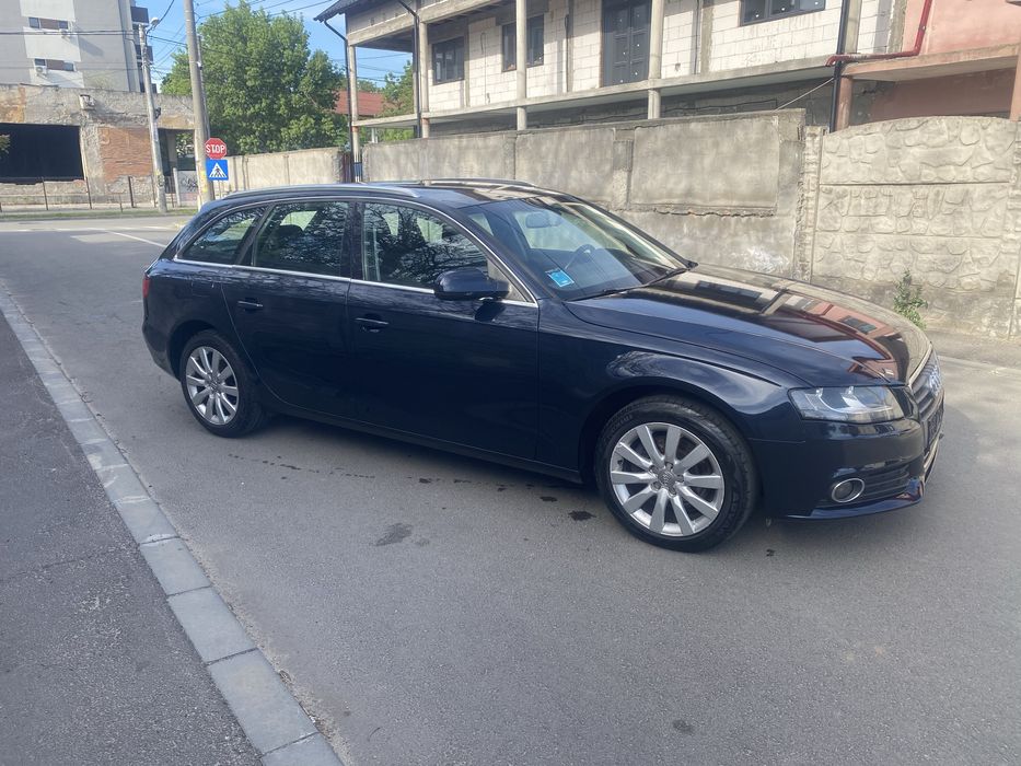 Audi A4 B8 2011 EURO 5