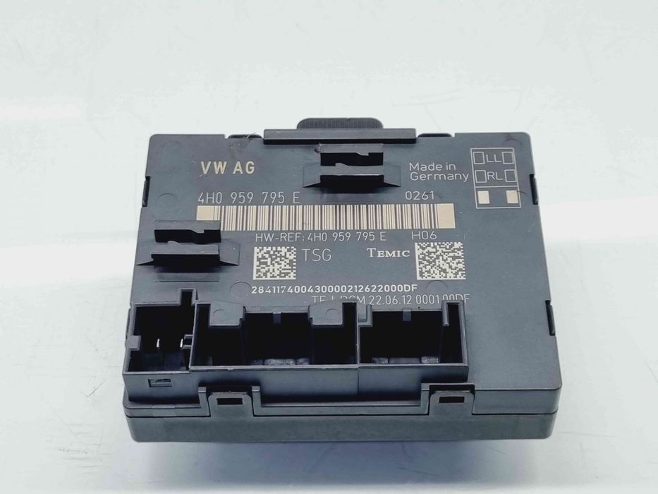 Modul confort Audi A8 D4 (4H2, 4H8, 4HC, 4HL) [Fabr 2009-2018] 4H0959