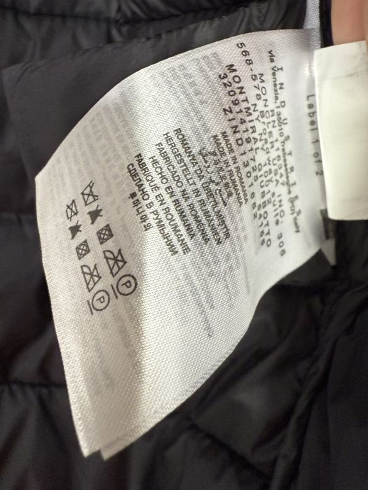 Moncler Acorus Quilted Shell Jacket ( M) Преходно Яке